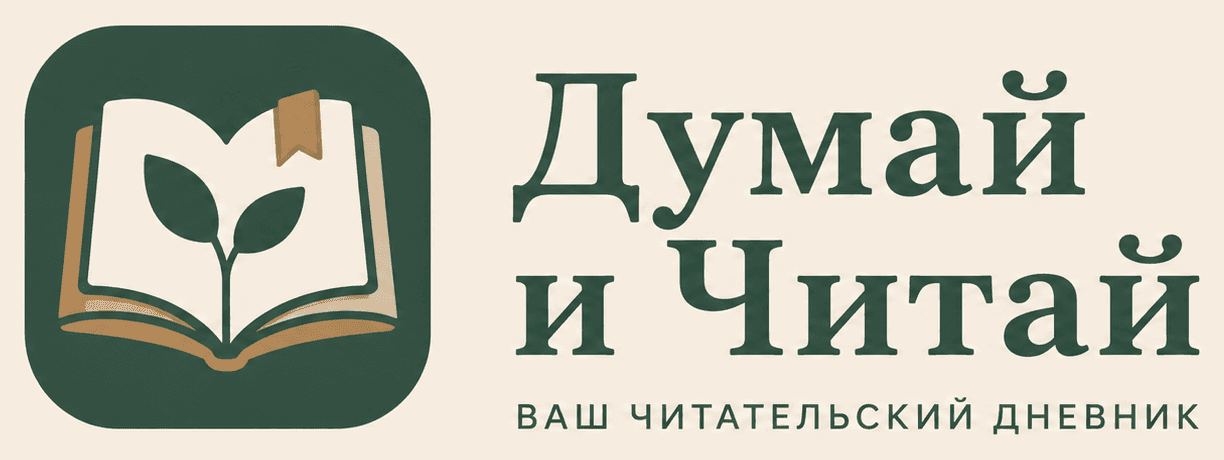 Думай и Читай — ваш читательский дневник